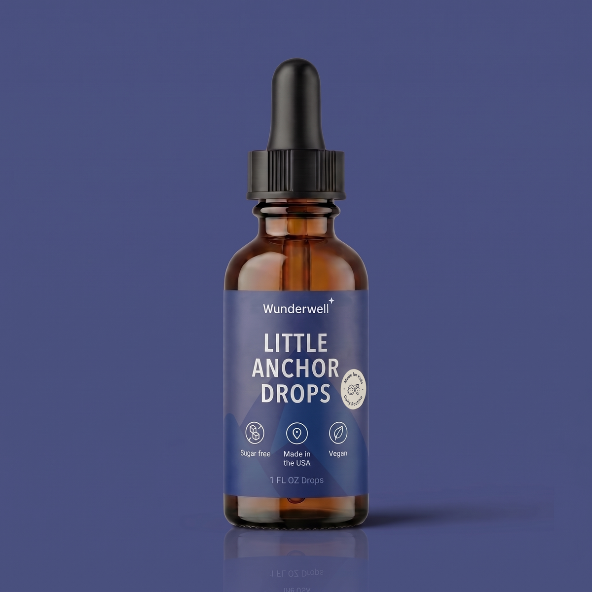 Little Anchor Calm Drops For Kids, 1 bottle